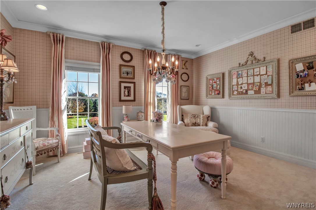 9590 Cobblestone Drive Clarence, NY 14031 - Photo 26 of 42 Bedroom, currently used as an office