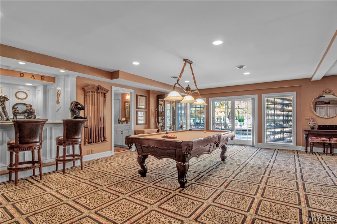 9590 Cobblestone Drive Clarence, NY 14031 - Photo 27 of 42 Lower level walk-out