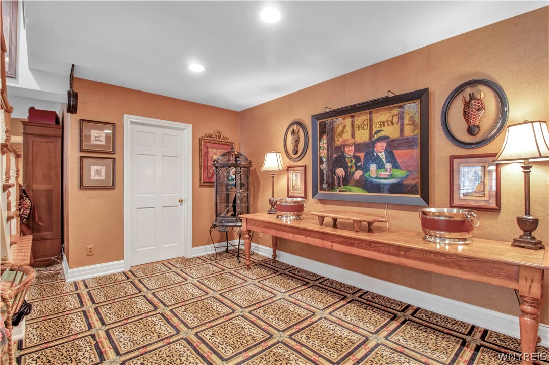 9590 Cobblestone Drive Clarence, NY 14031 - Photo 30 of 42 Lower level area with two storage spaces