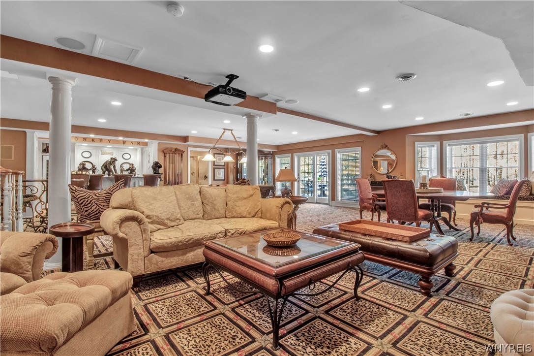 9590 Cobblestone Drive Clarence, NY 14031 - Photo 32 of 42 Lower level view