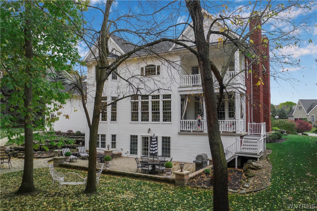 9590 Cobblestone Drive Clarence, NY 14031 - Photo 34 of 42 Rear elevation