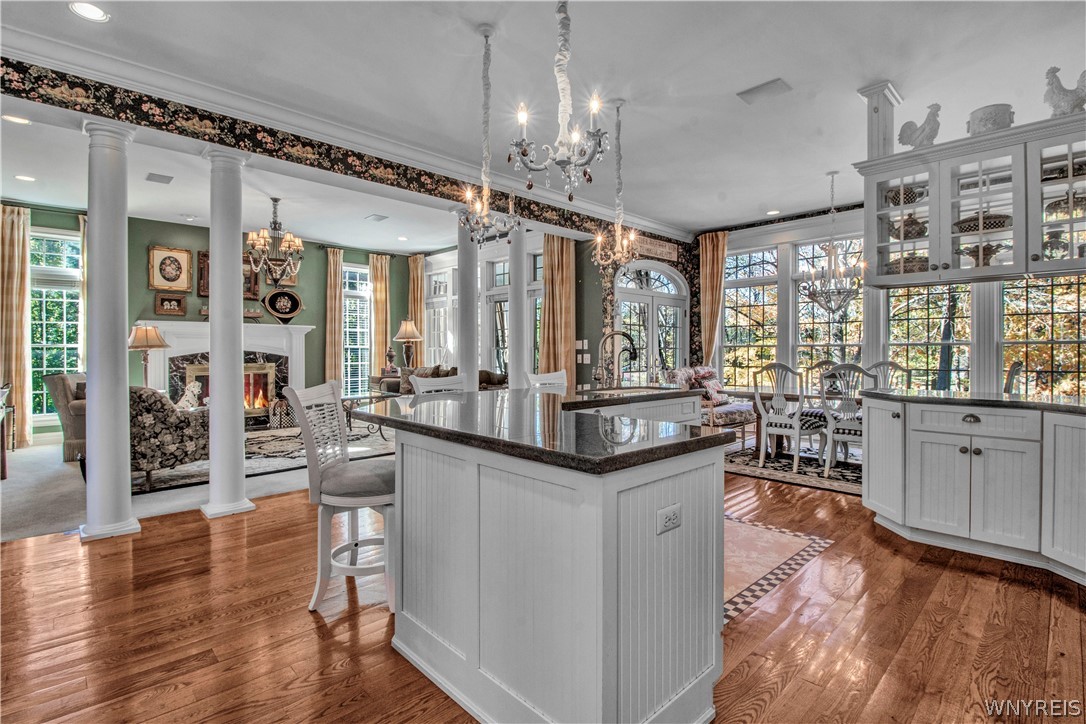 9590 Cobblestone Drive Clarence, NY 14031 - Photo 4 of 42 Eat in kitchen open to family room