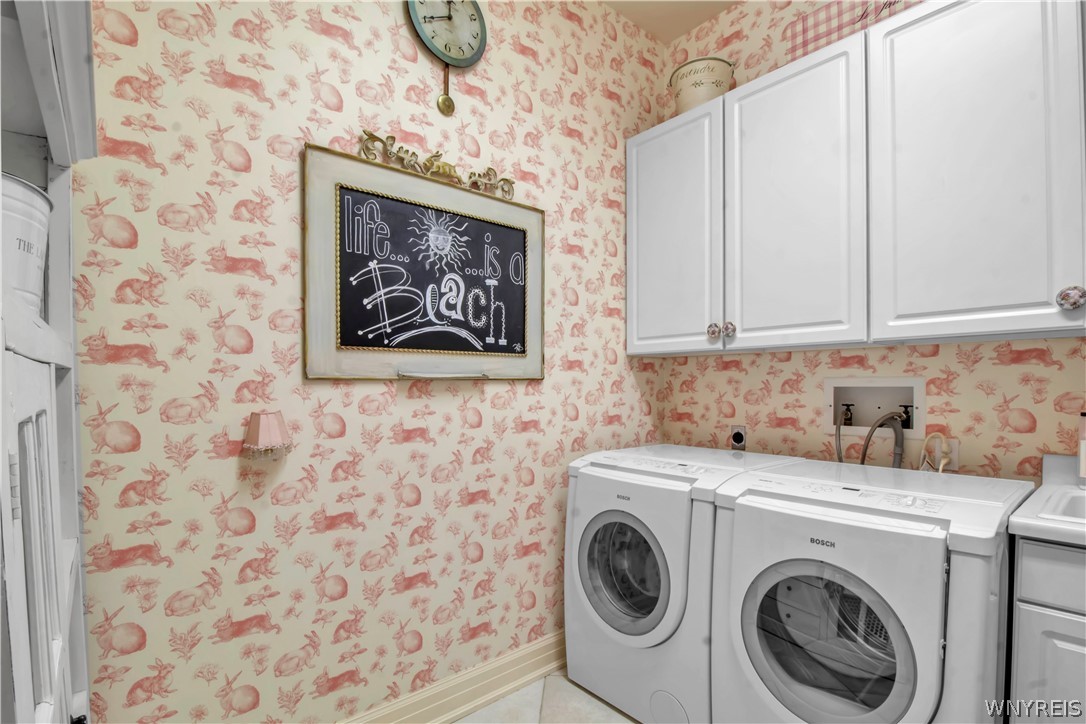 9590 Cobblestone Drive Clarence, NY 14031 - Photo 10 of 42 First floor laundry room