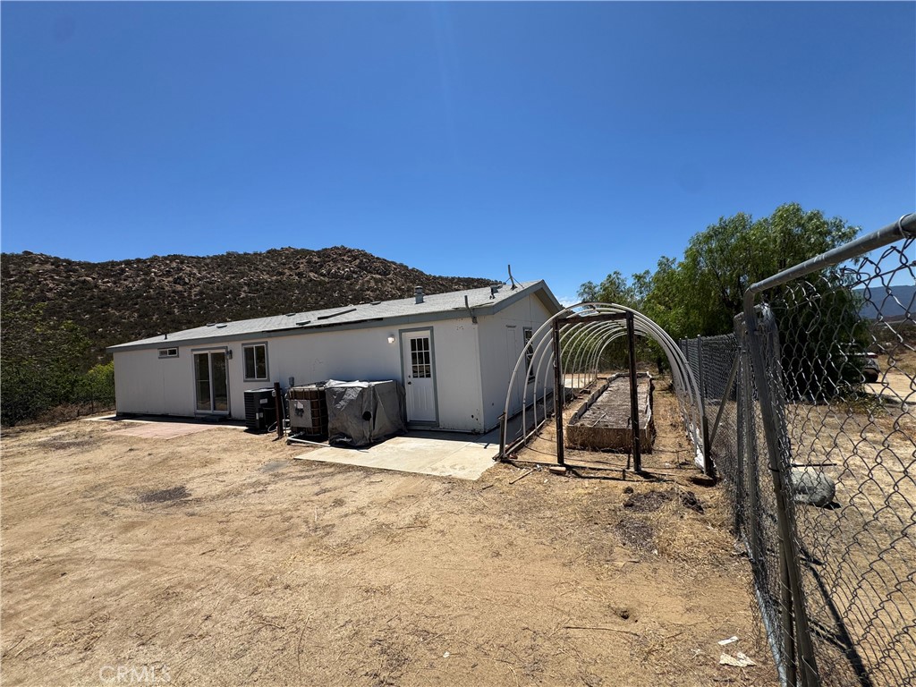 41251 Rope Road Hemet, CA 92544 - Photo 24 of 32 Backyard View of Home