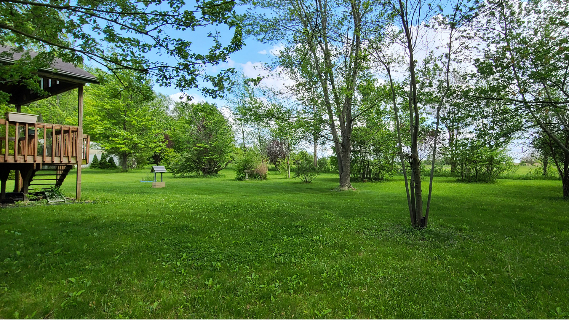 7305 West Pauling Road Monee, IL 60449 - Photo 11 of 27 a view of a park with large trees