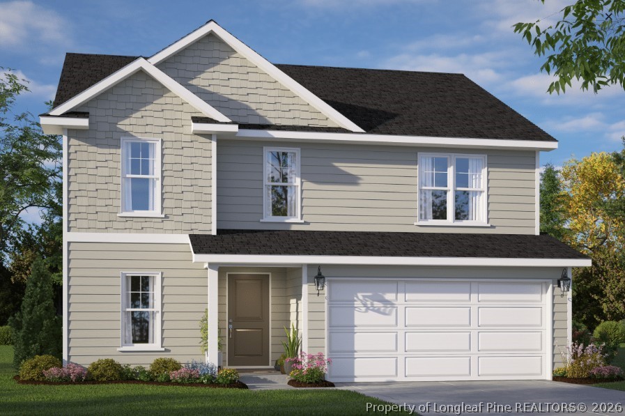 544 Open Range (lot 58) Rd Spring Lake Spring Lake, NC 28390 - Photo 2 of 4 rendering for visualization