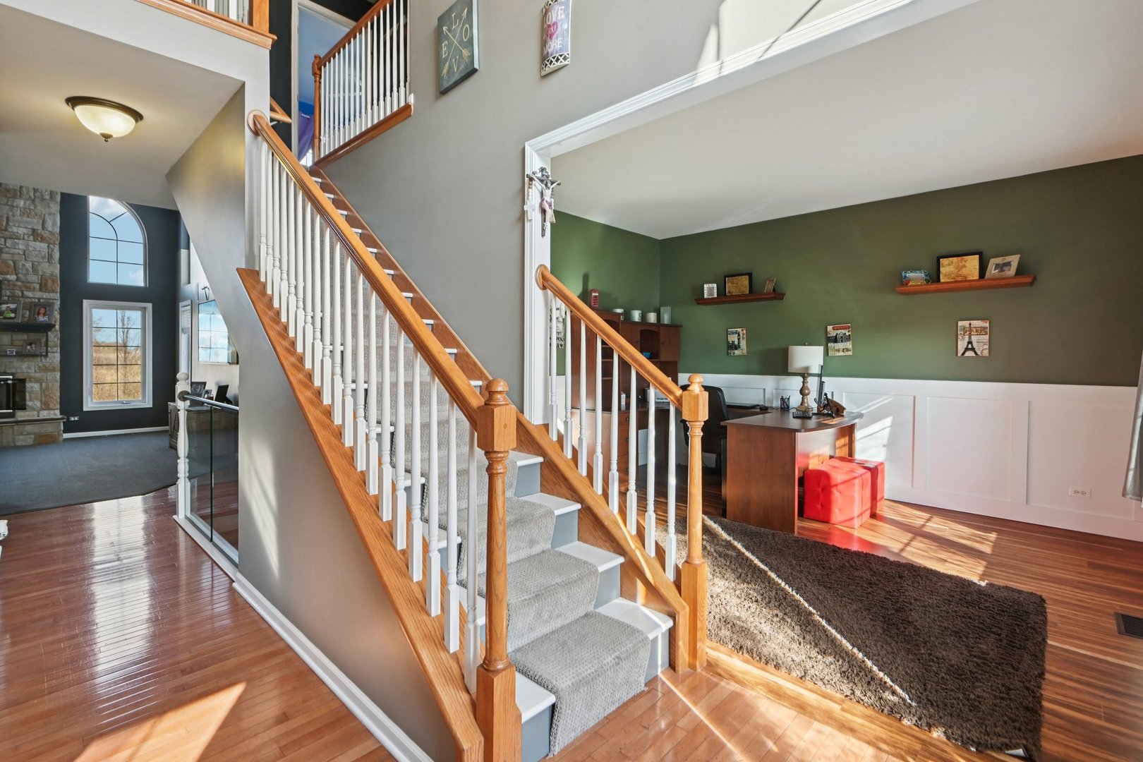16385 Celtic Circle Manhattan, IL 60442 - Photo 15 of 49 a view of entryway and hall