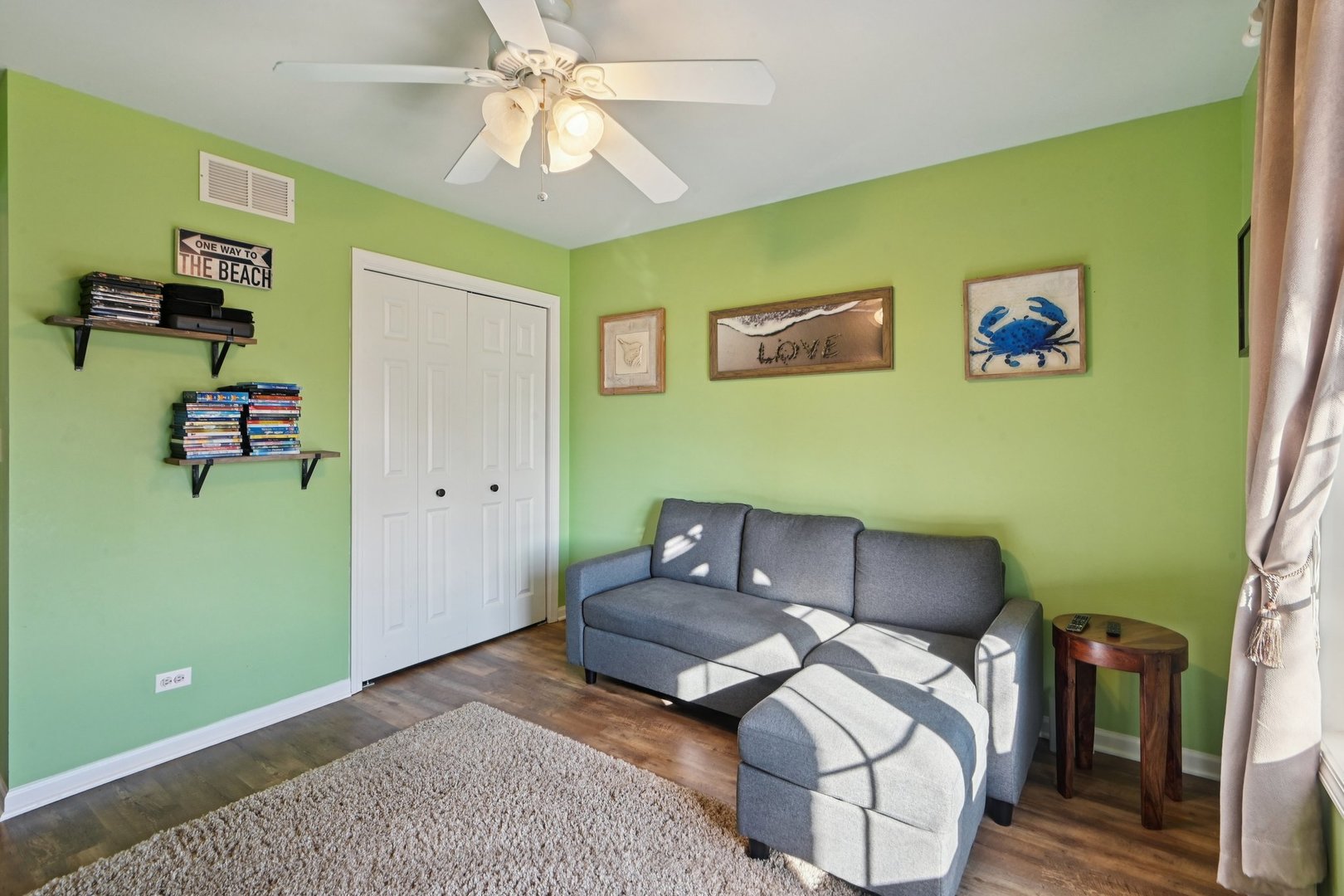 16385 Celtic Circle Manhattan, IL 60442 - Photo 23 of 49 a bedroom with a bed and a workspace