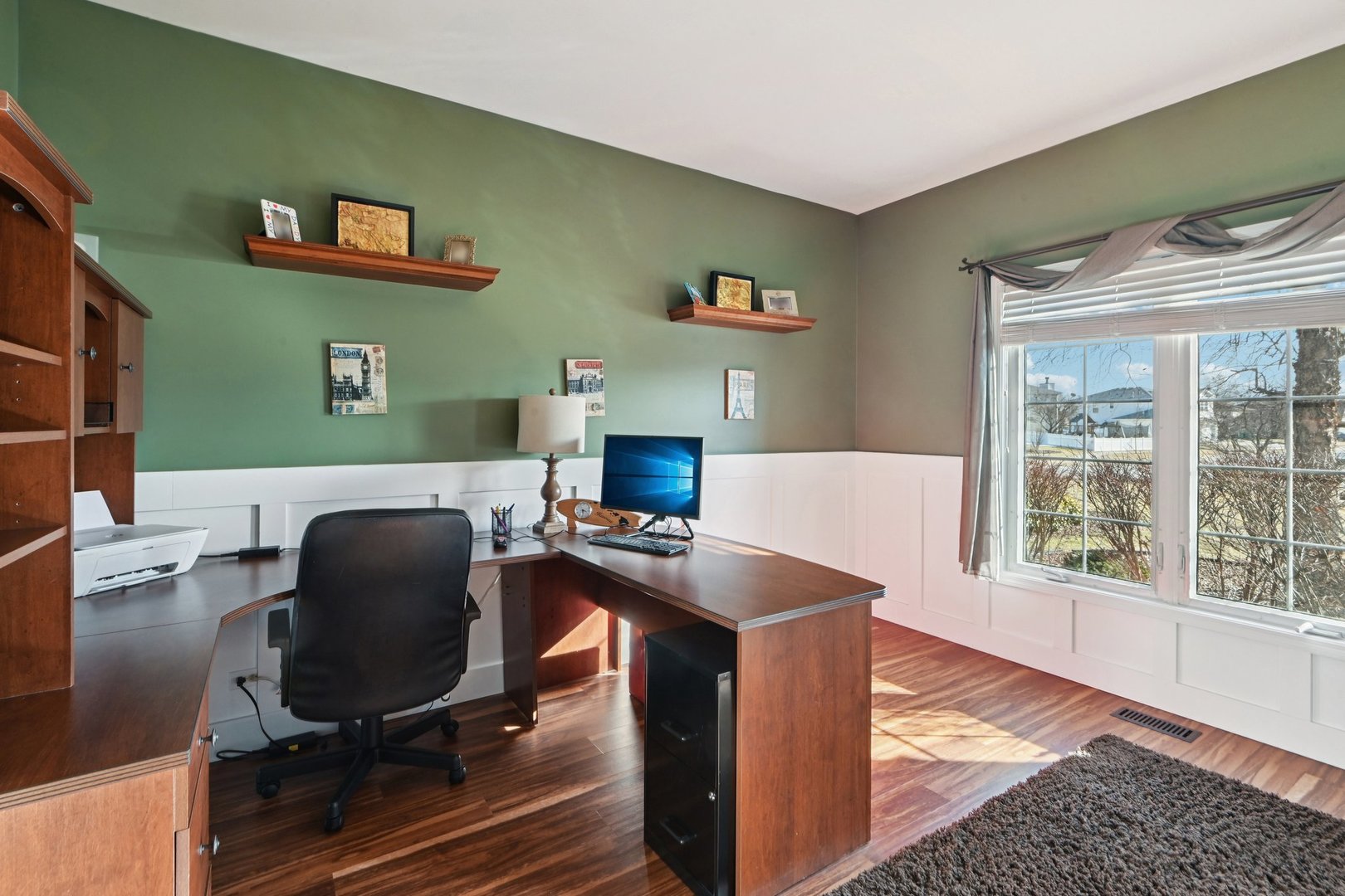 16385 Celtic Circle Manhattan, IL 60442 - Photo 32 of 49 a work room with furniture and a window