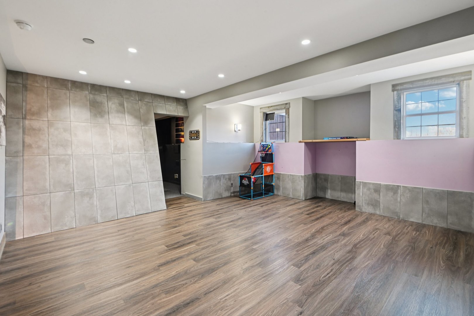 16385 Celtic Circle Manhattan, IL 60442 - Photo 37 of 49 a view of a room with wooden floor and stairs