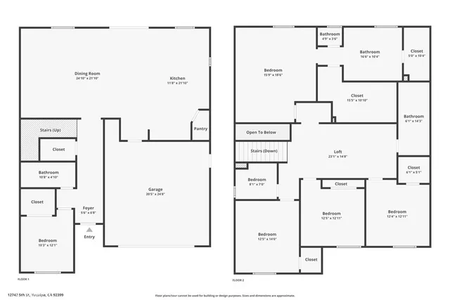 view of a bathroom with a refrigerator