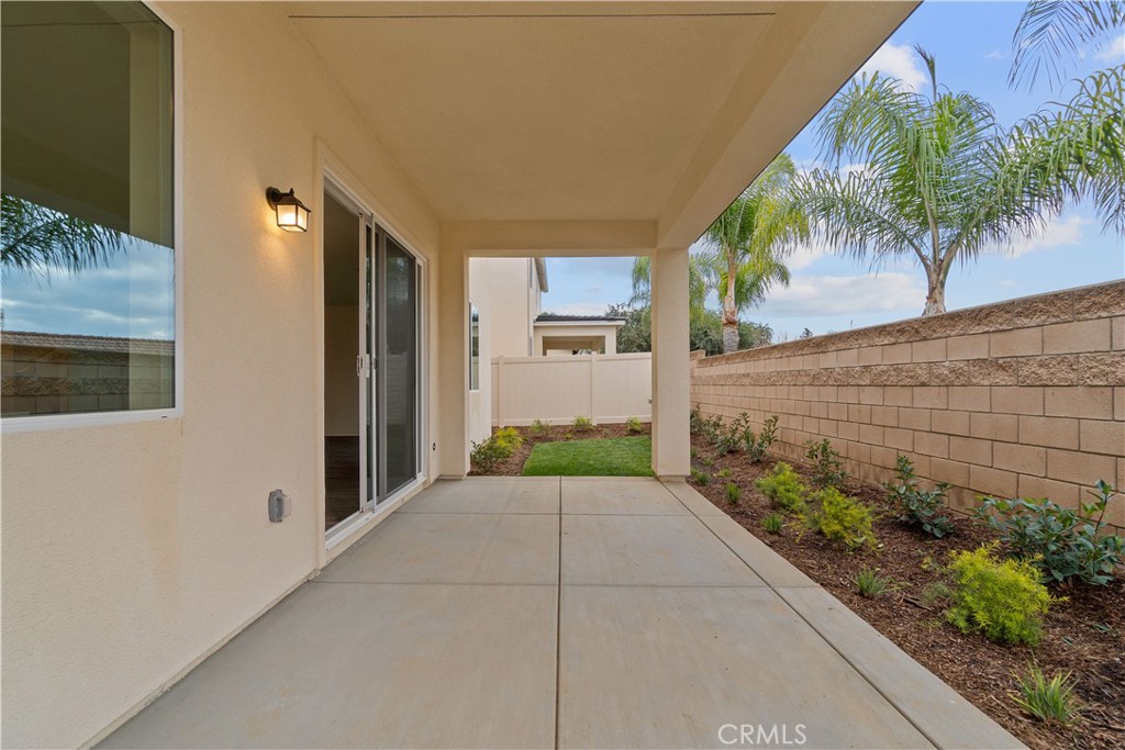 12764 Clifton Way Yucaipa, CA 92399 - Photo 21 of 24 a view of a back yard of the house