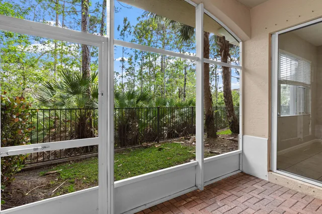 a view of a room with window