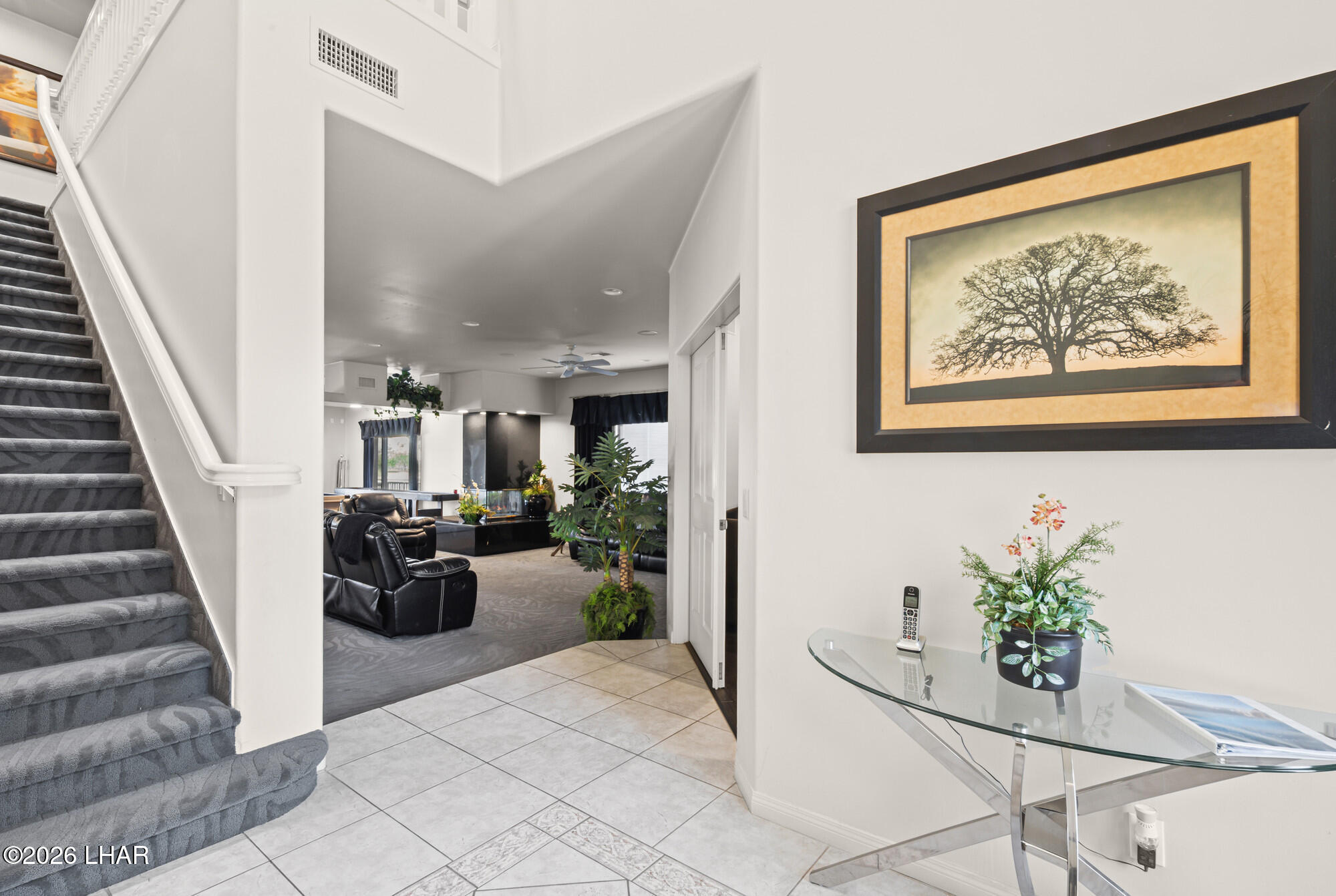 6674 Riverside Drive Parker, AZ 85344 - Photo 20 of 57 a view of a living room and entryway
