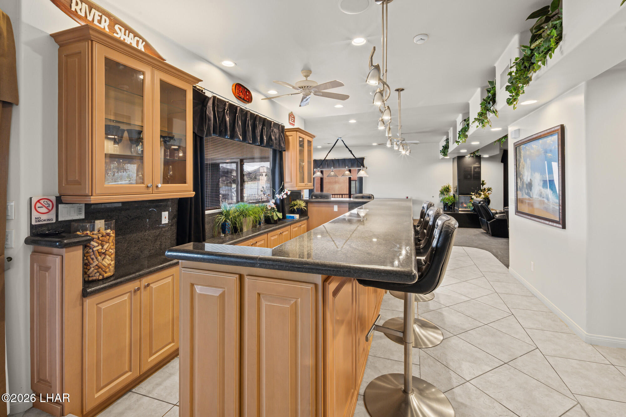 6674 Riverside Drive Parker, AZ 85344 - Photo 30 of 57 a view of a kitchen with furniture and staircase