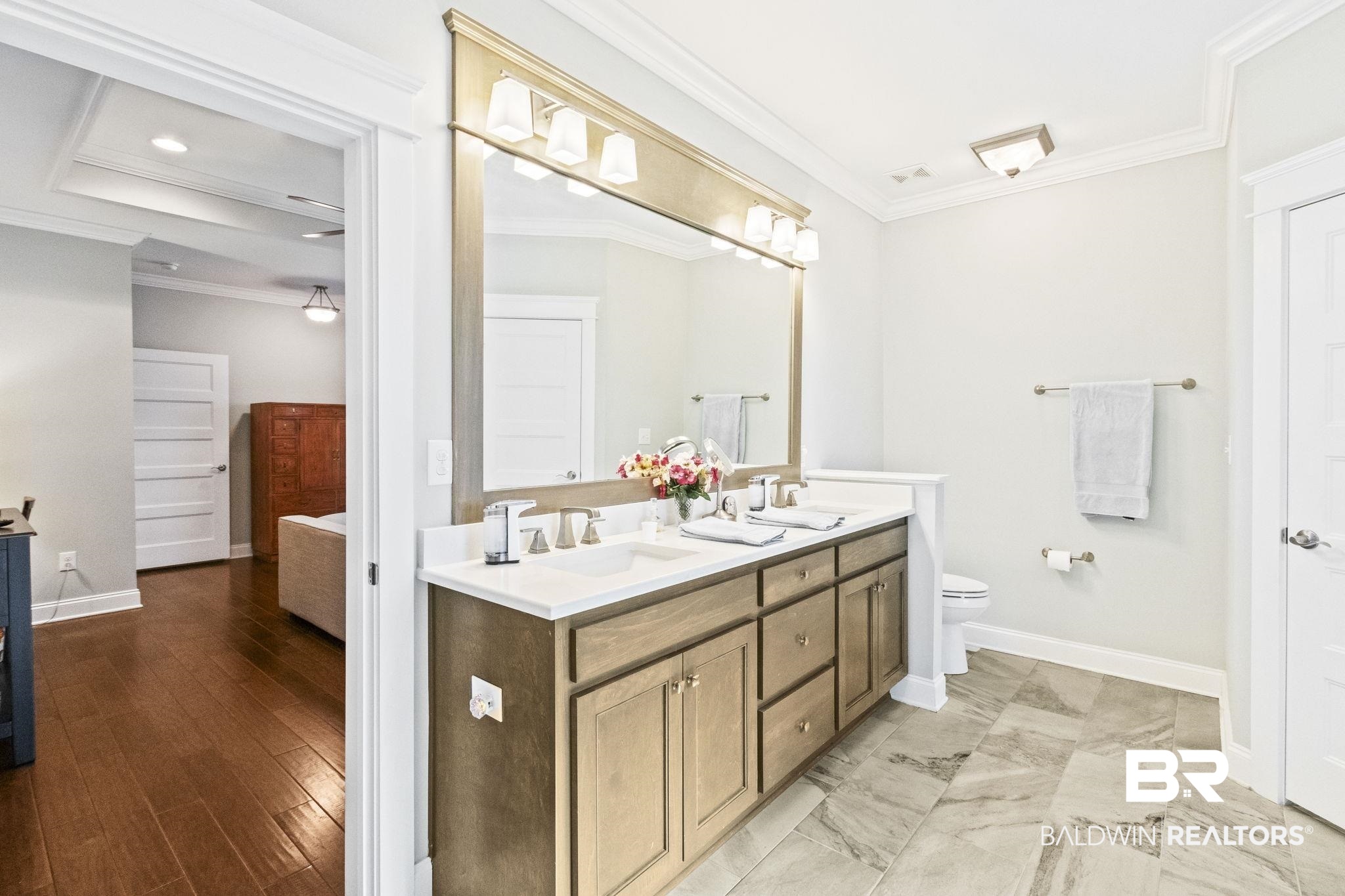 354 Craftsman Avenue Fairhope, AL 36532 - Photo 29 of 68 Framed mirror over vanity