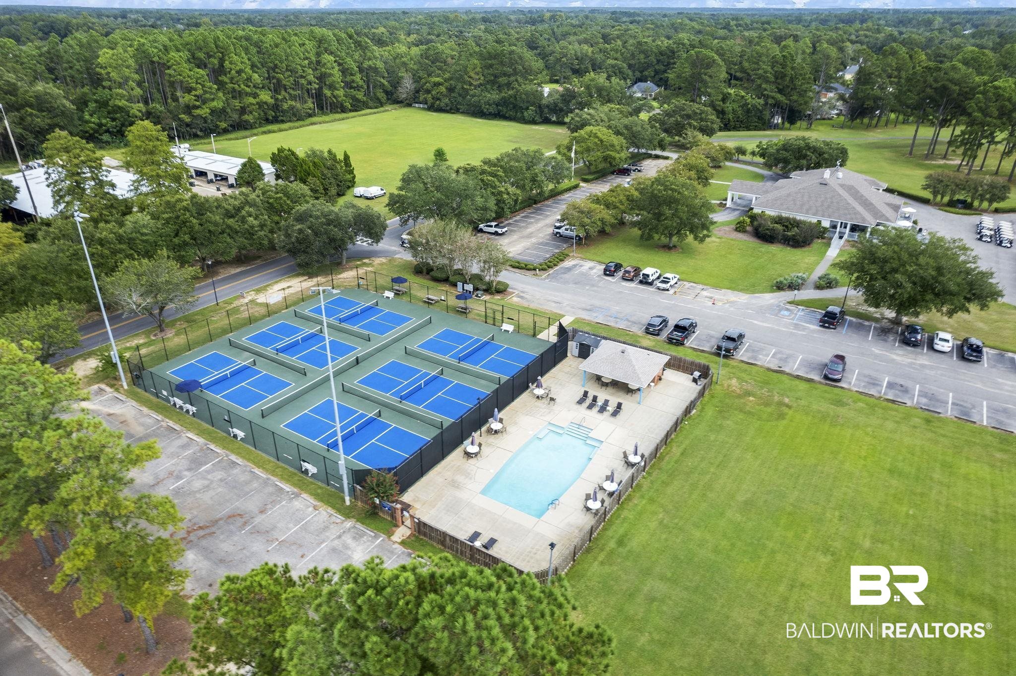 166 Club Drive Fairhope, AL 36532 - Photo 40 of 41 Aerial view