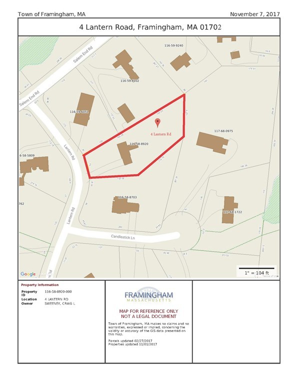 4 Lantern Road Framingham, MA 01702 - Photo 29 of 29