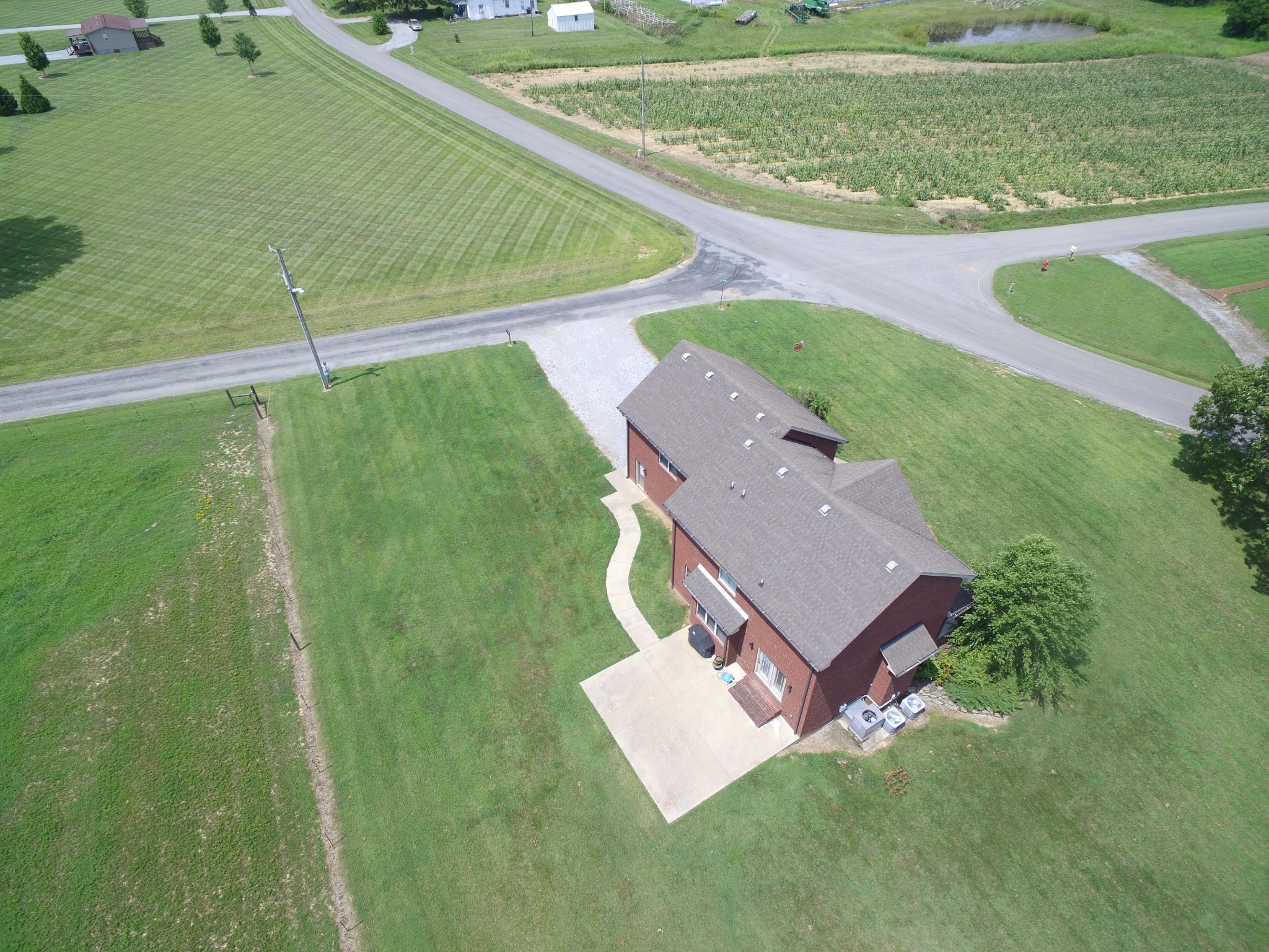5325 Fred Perry Road Springfield, TN 37172 - Photo 26 of 26 an aerial view of a house