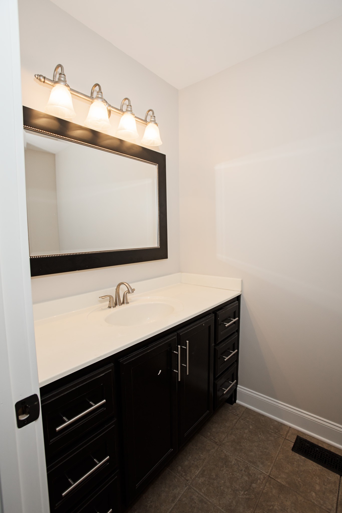 5325 Fred Perry Road Springfield, TN 37172 - Photo 7 of 26 a bathroom with a sink and a mirror