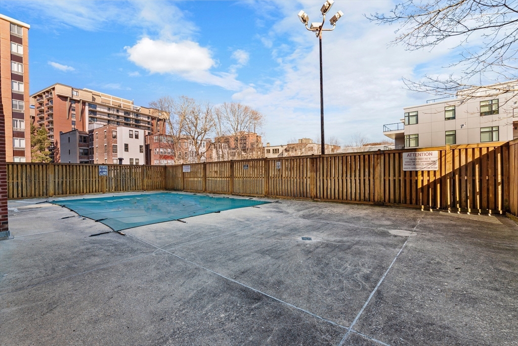 30 Stearns Road, Unit 201 Brookline, MA 02446 - Photo 27 of 29 a view of a city with a big yard