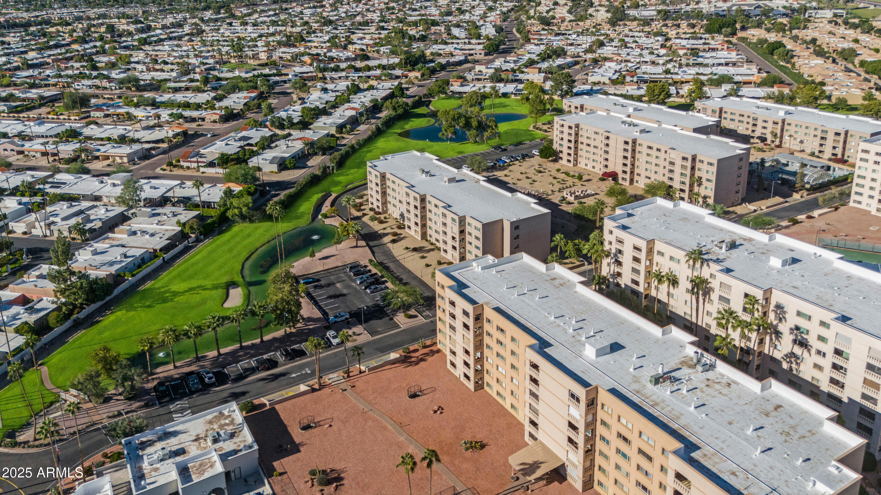 7820 East Camelback Road, Unit 510 Scottsdale, AZ 85251 - Photo 11 of 50 an aerial view of a city