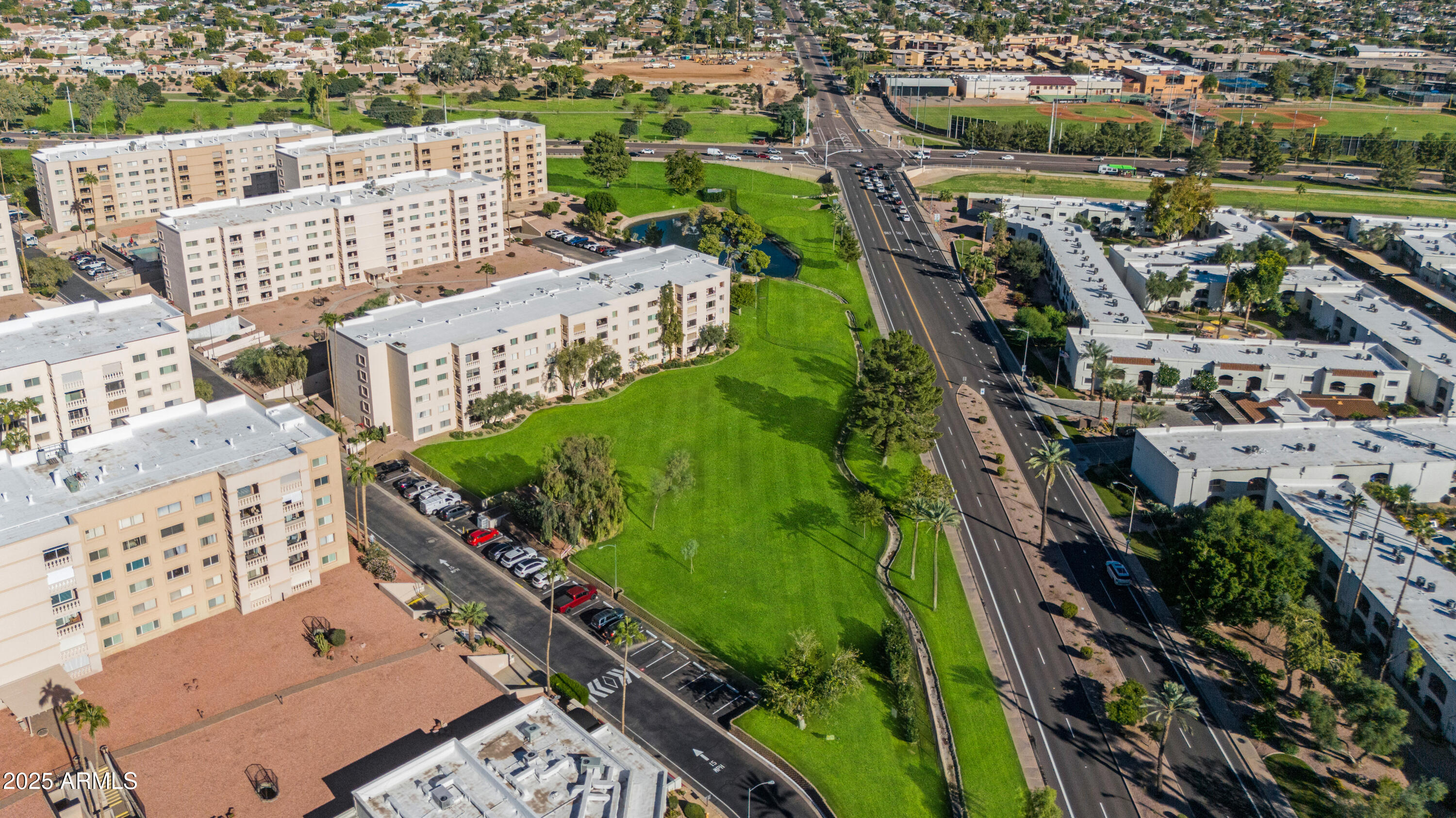 7820 East Camelback Road, Unit 510 Scottsdale, AZ 85251 - Photo 12 of 50 an aerial view of a city