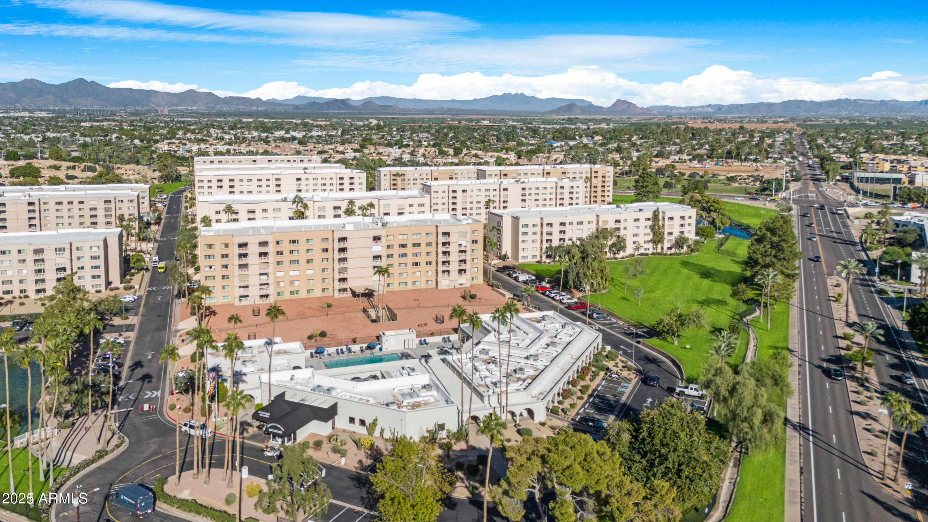 7820 East Camelback Road, Unit 510 Scottsdale, AZ 85251 - Photo 4 of 50 a view of city with tall buildings
