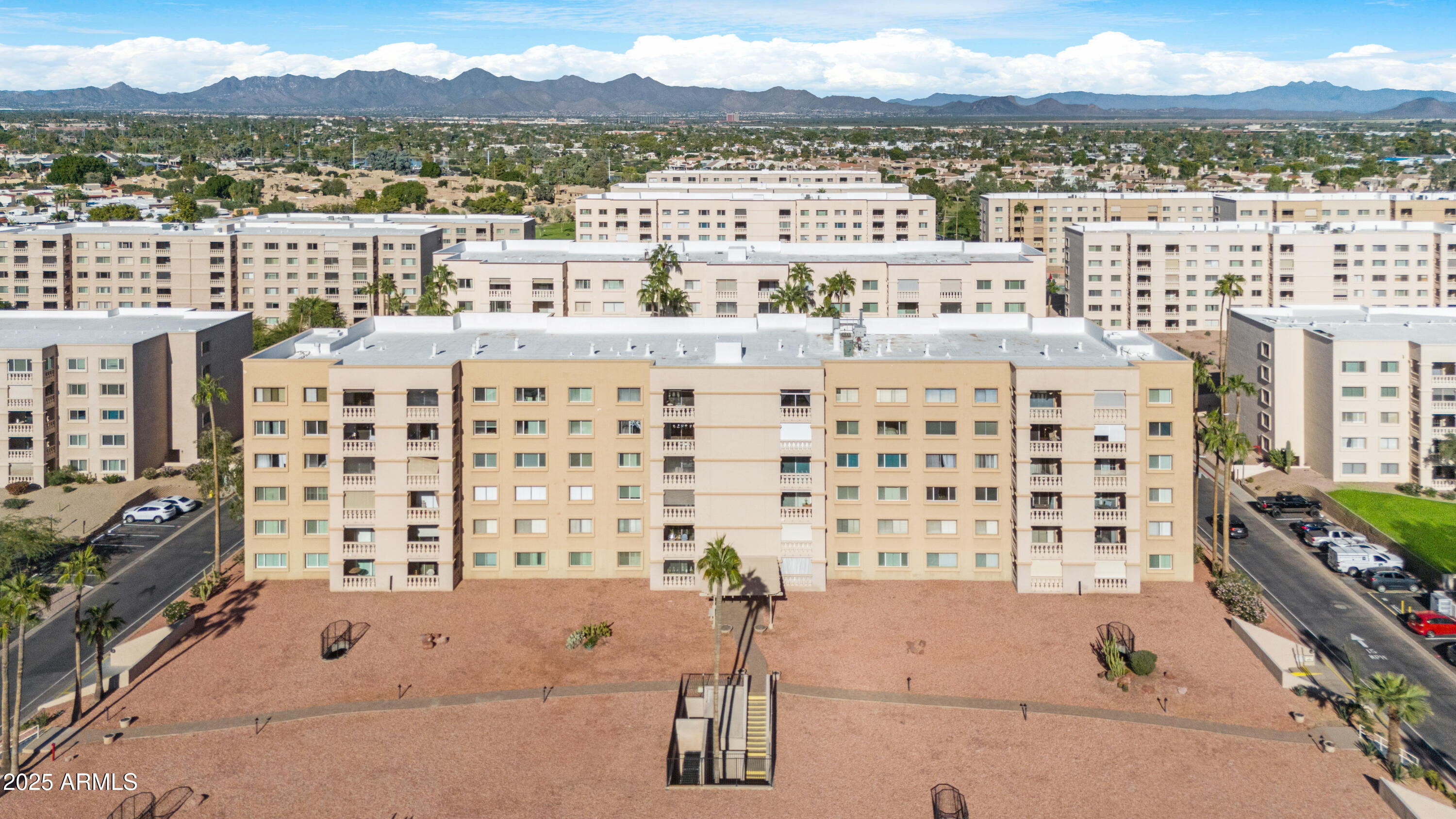 7820 East Camelback Road, Unit 510 Scottsdale, AZ 85251 - Photo 5 of 50 a view of a city with tall buildings