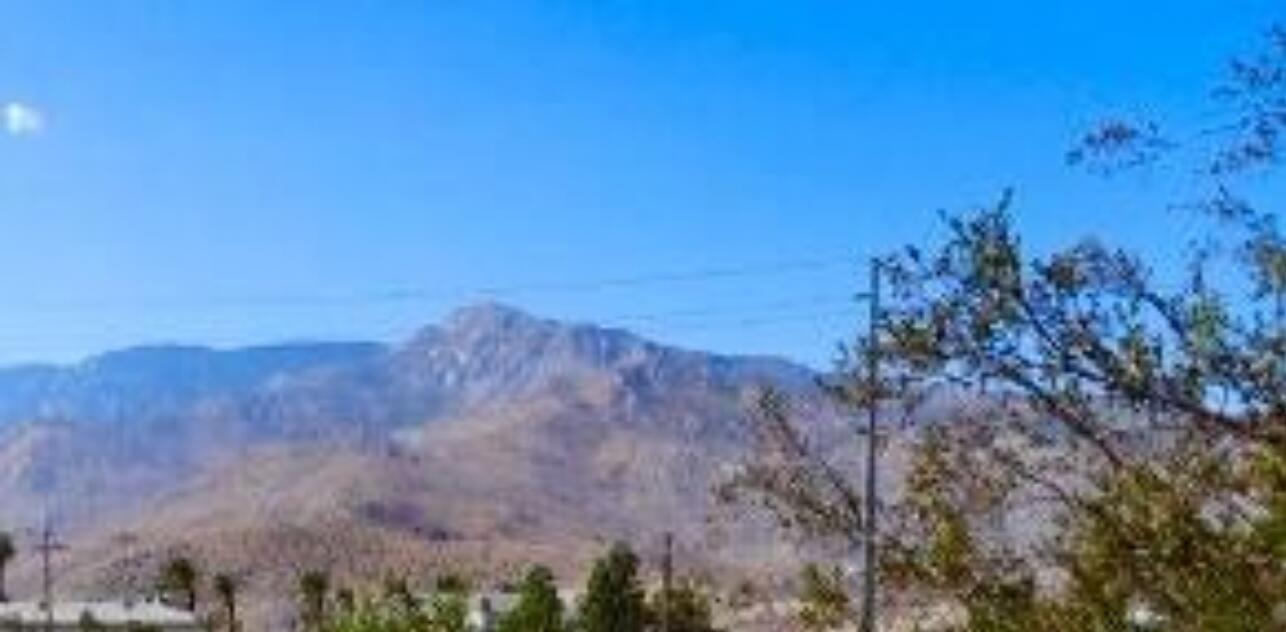 6 Joshua Road Whitewater, CA 92282 - Photo 2 of 3 a view of a yard