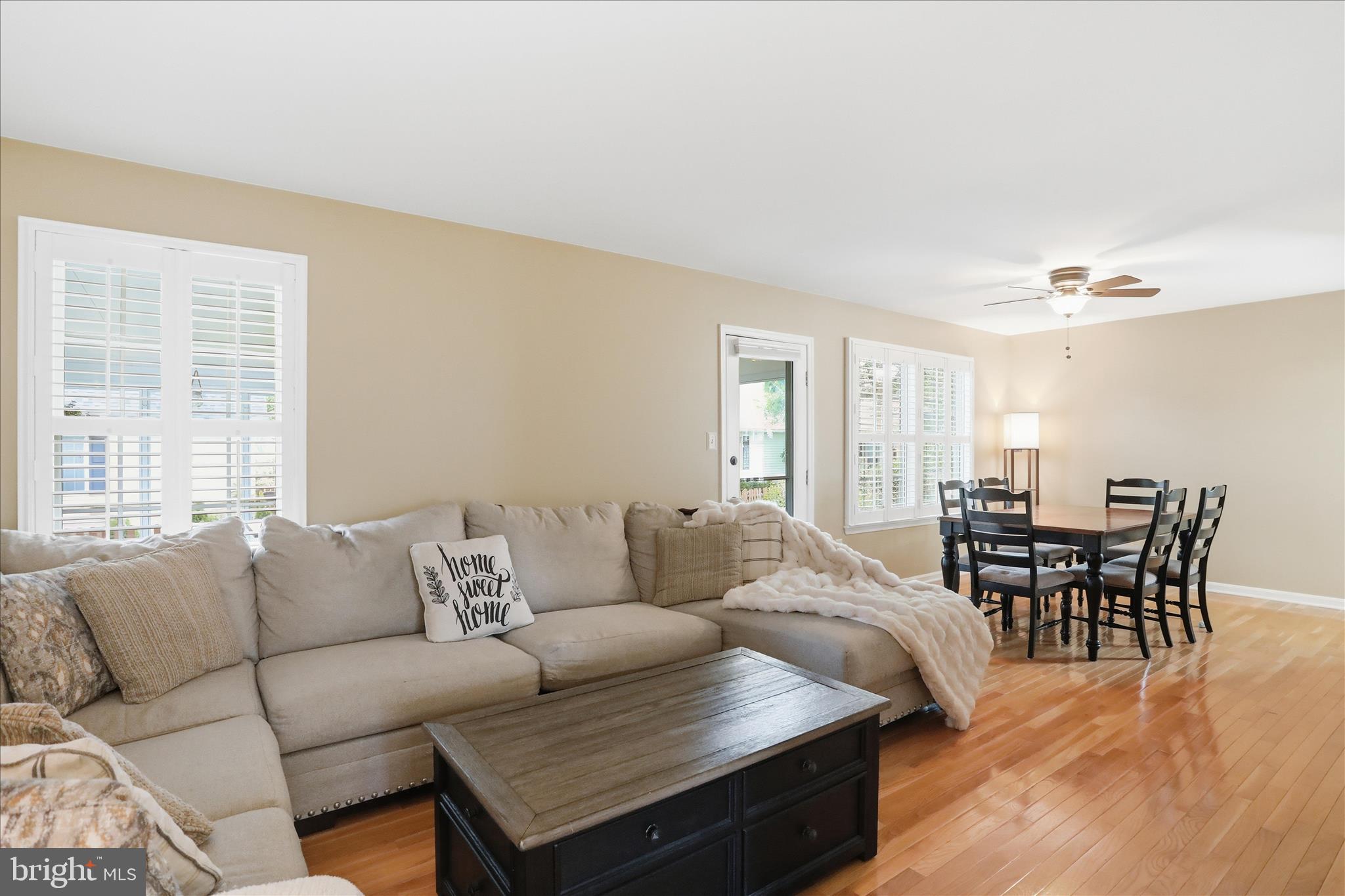 96 Phoenix Lane Falling Waters, WV 25419 - Photo 12 of 37 a living room with furniture wooden floor and dining table