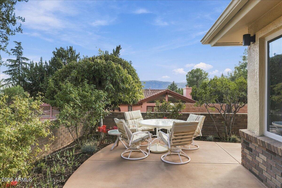 75 Merry Go Round Rock Road Sedona, AZ 86351 - Photo 27 of 39 28-Backyard