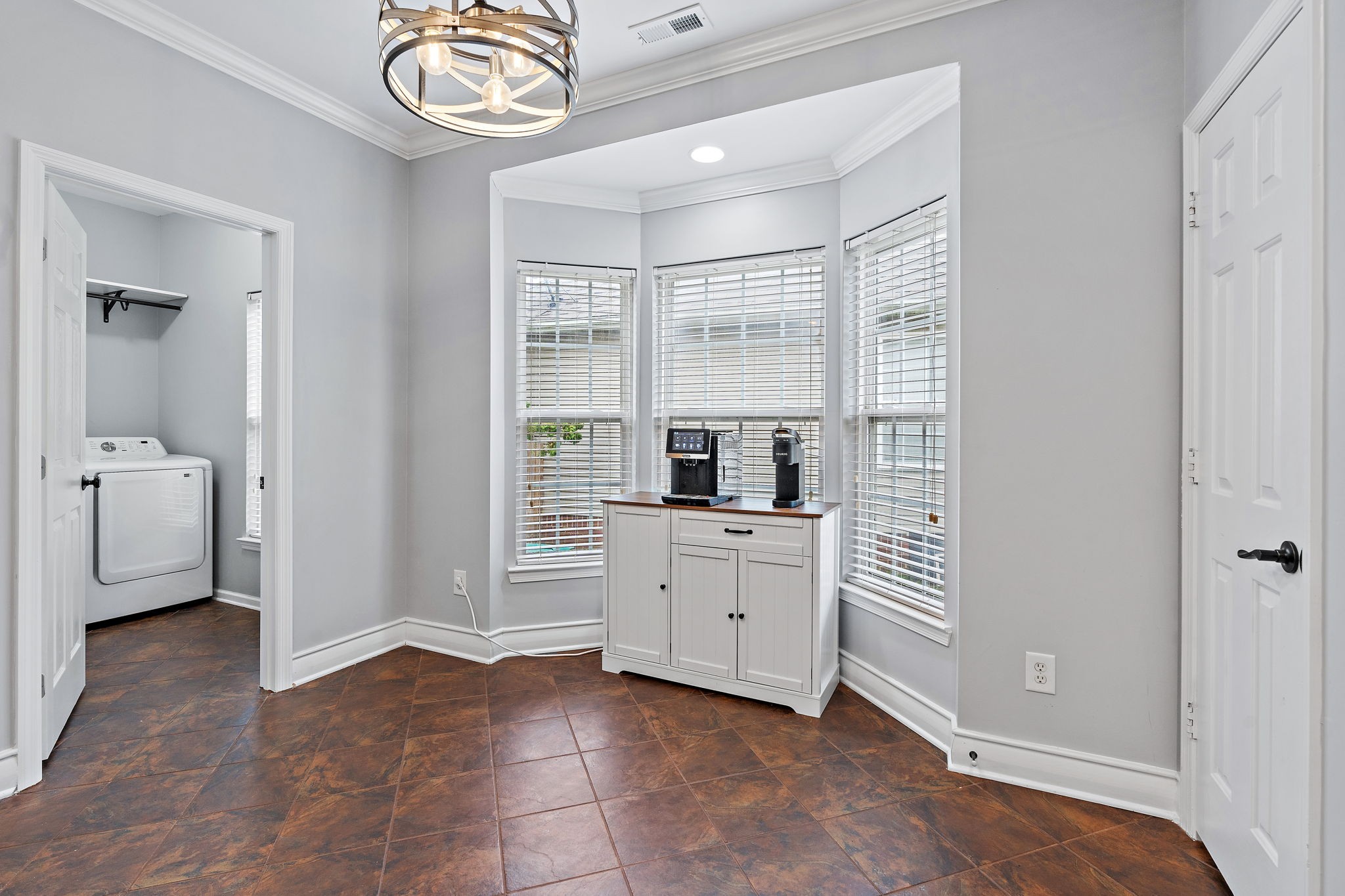 1025 Countess Lane Spring Hill, TN 37174 - Photo 11 of 38 a view of kitchen and windows