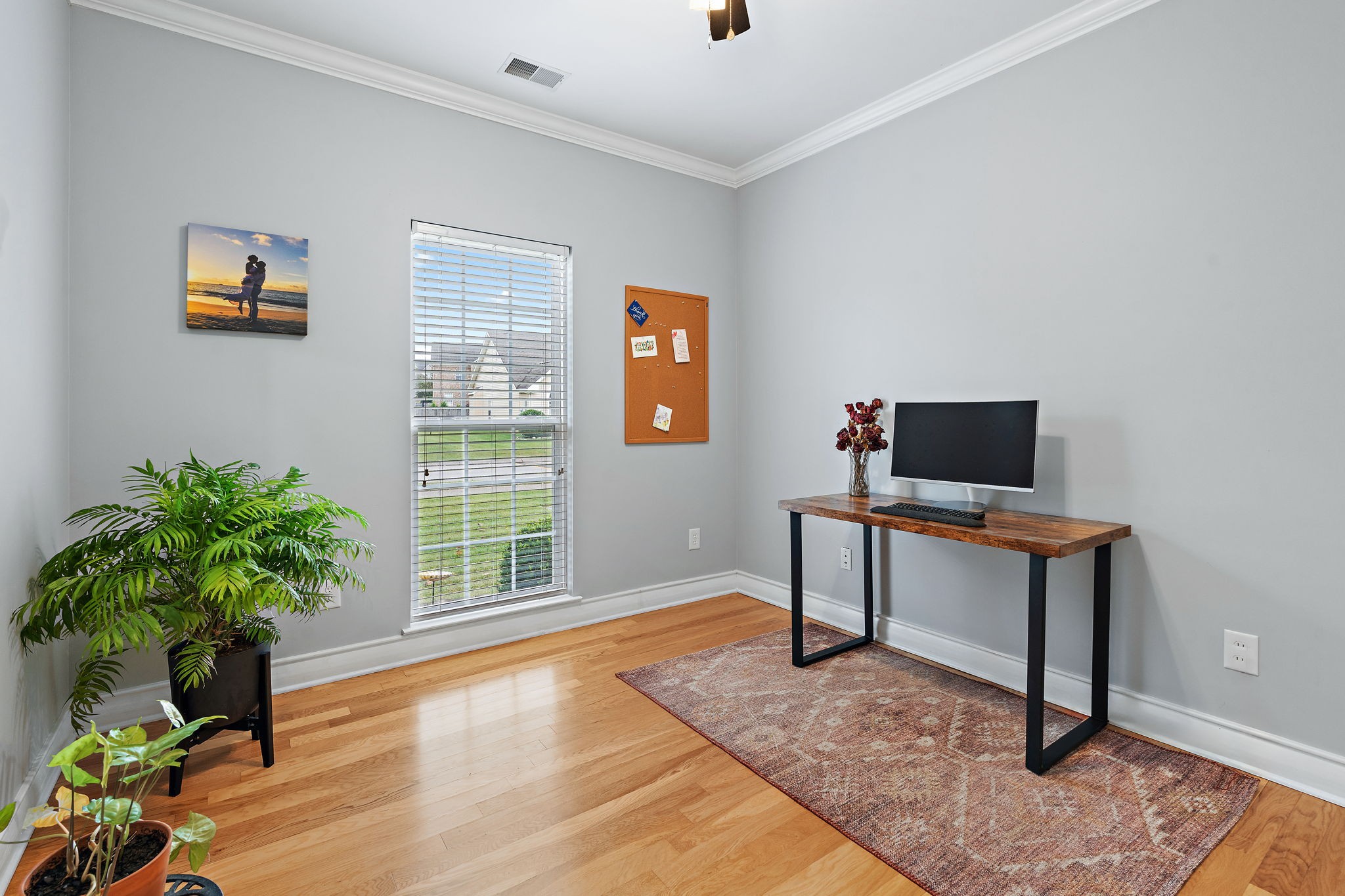 1025 Countess Lane Spring Hill, TN 37174 - Photo 18 of 38 a living room with furniture and a potted plant