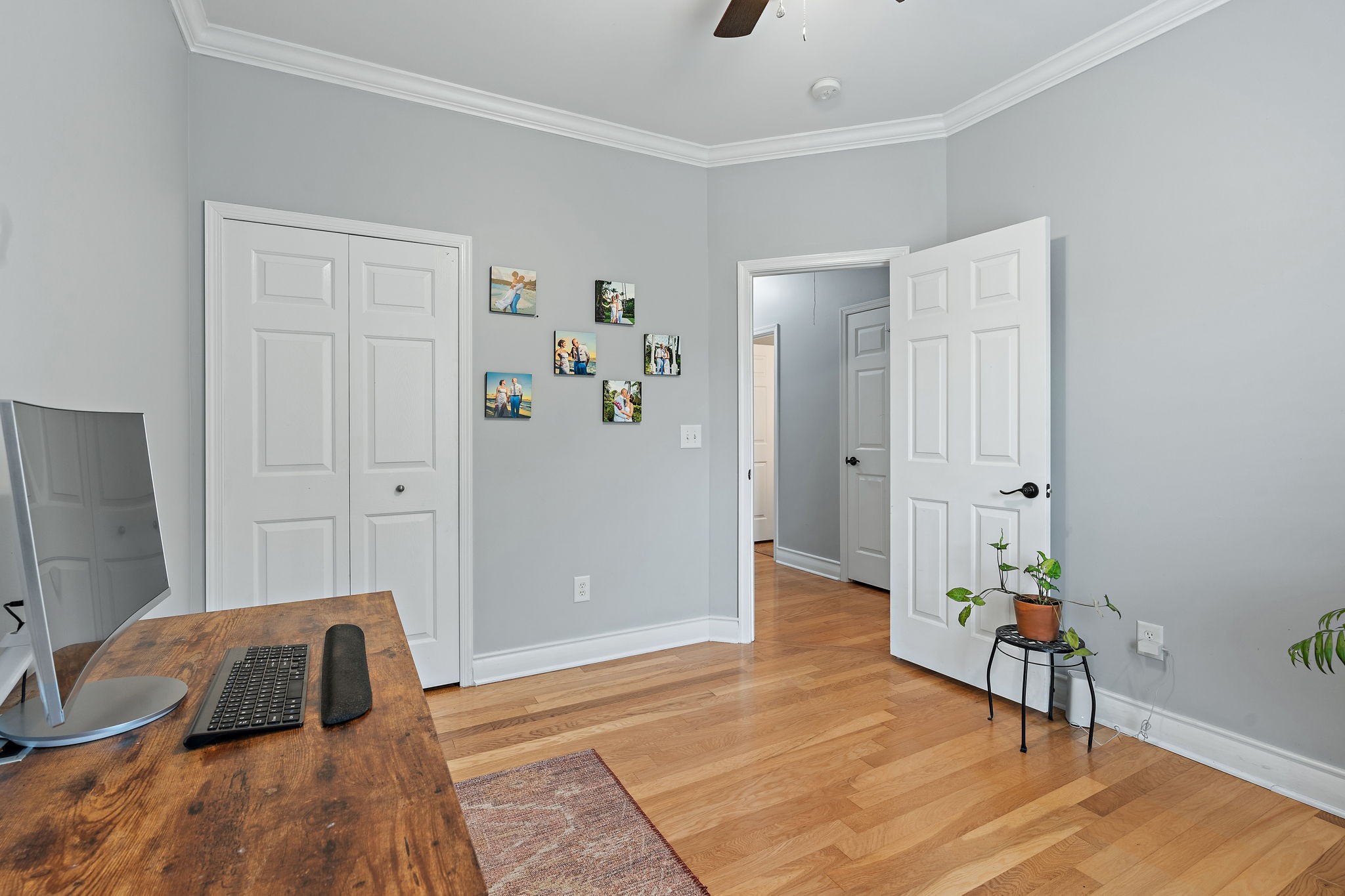 1025 Countess Lane Spring Hill, TN 37174 - Photo 19 of 38 a bedroom with a bed and a couch