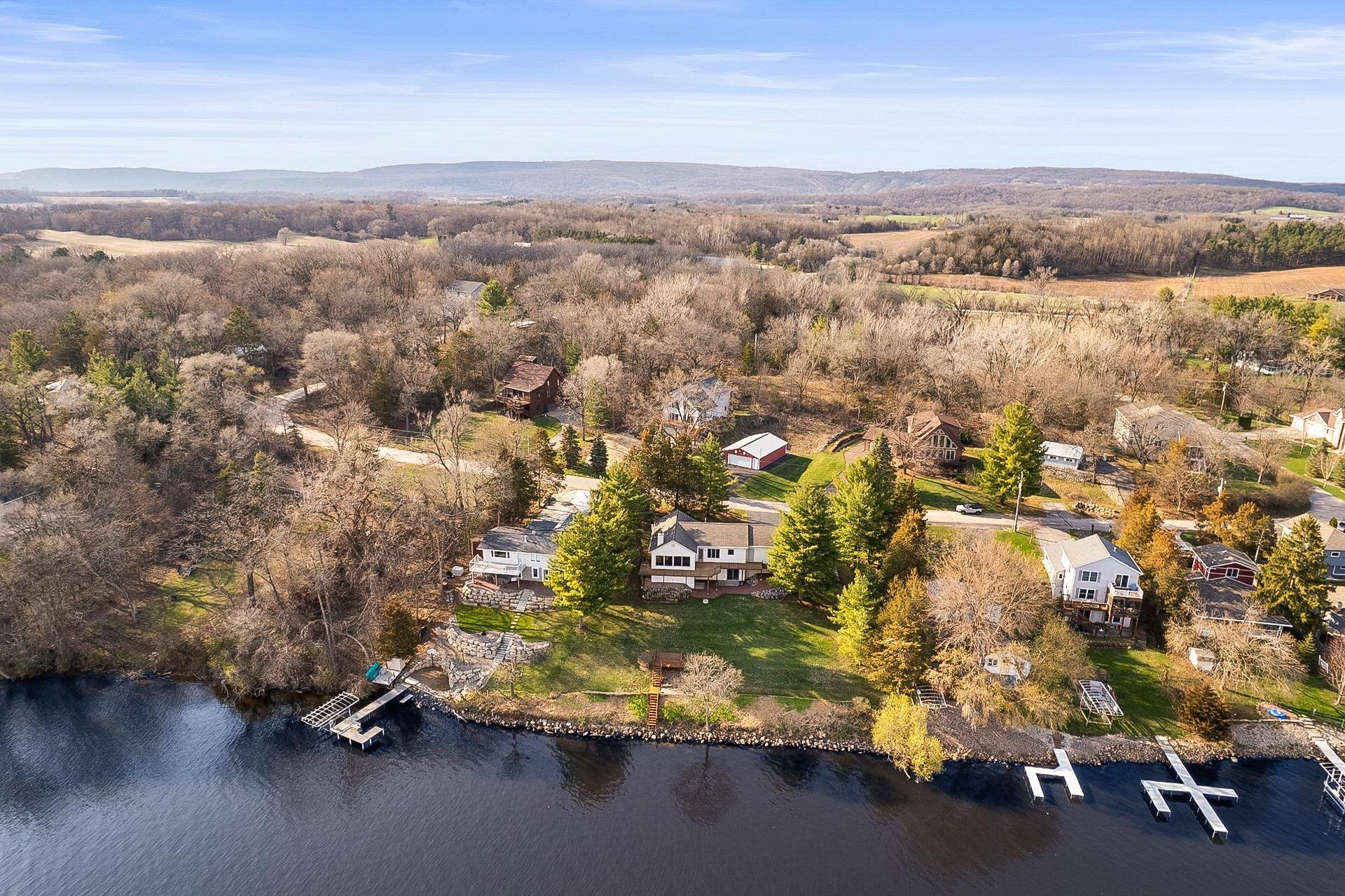 S7214 Camp Lake Wisconsin Road Merrimac, WI 53561 - Photo 48 of 50