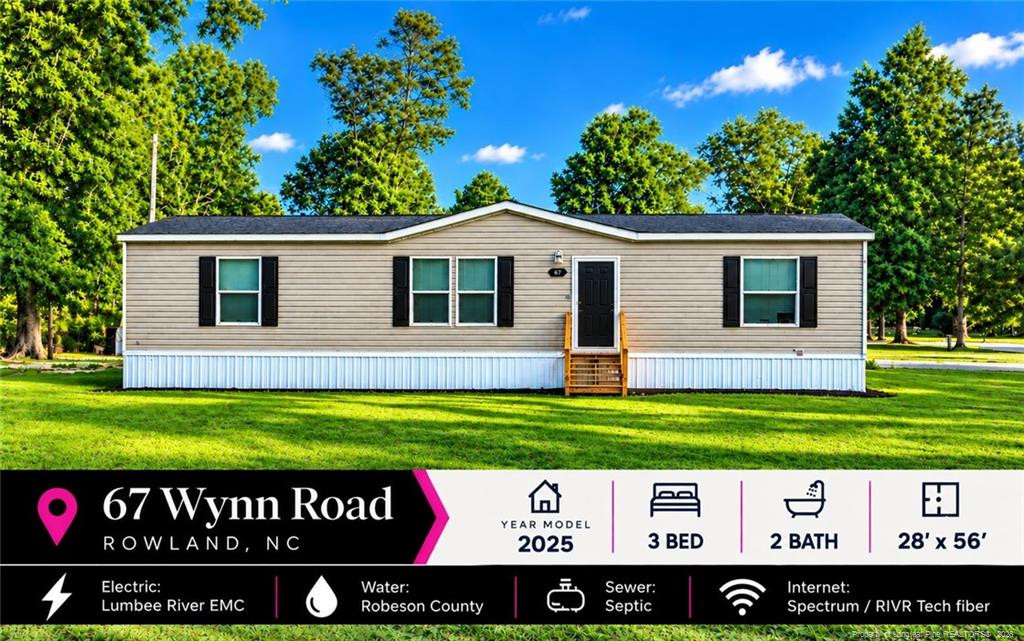 67-87 101 111 Wynn Road Rowland, NC 28383 - Photo 1 of 7 Photo 1