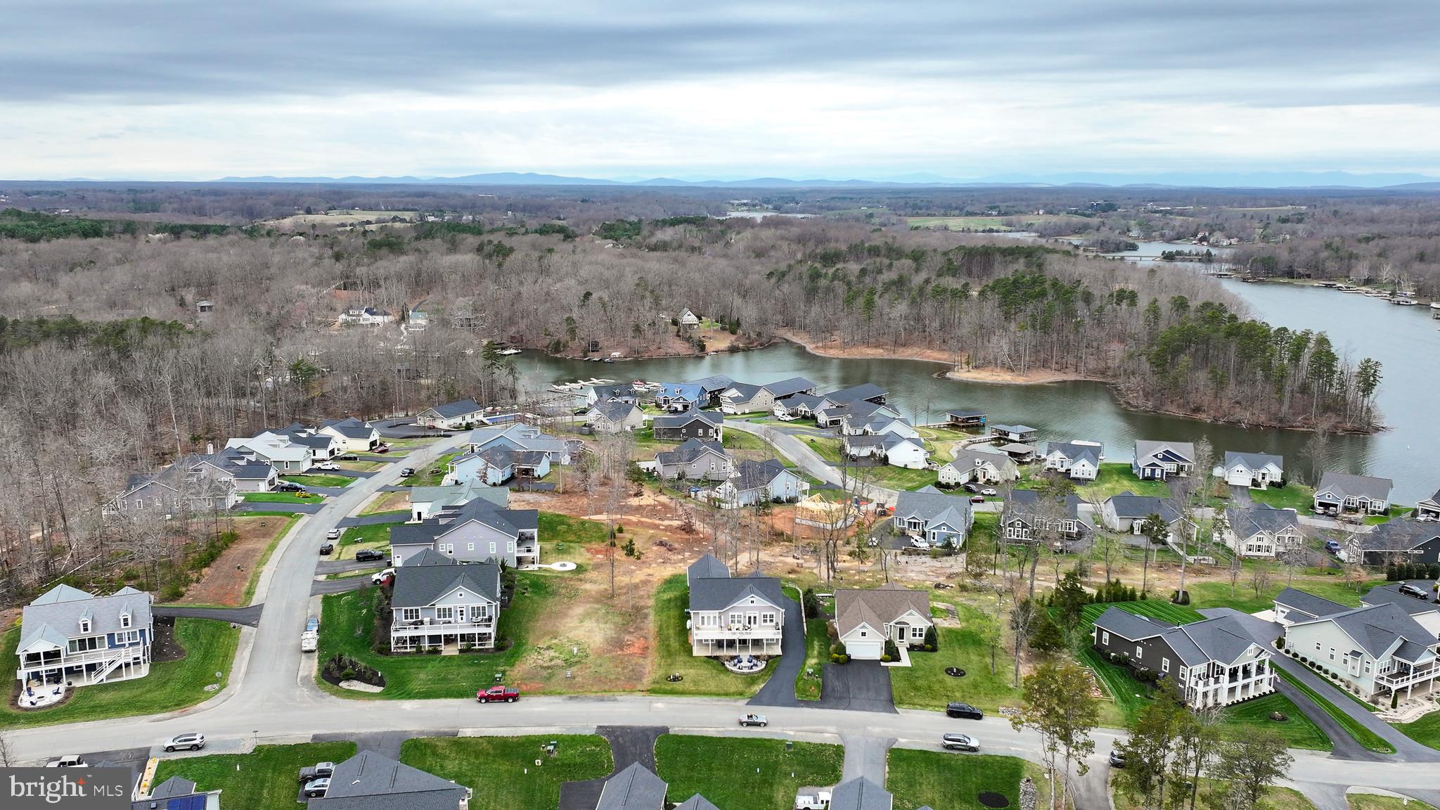287 Sunset Loop Mineral, VA 23117 - Photo 69 of 112 an aerial view of multiple house