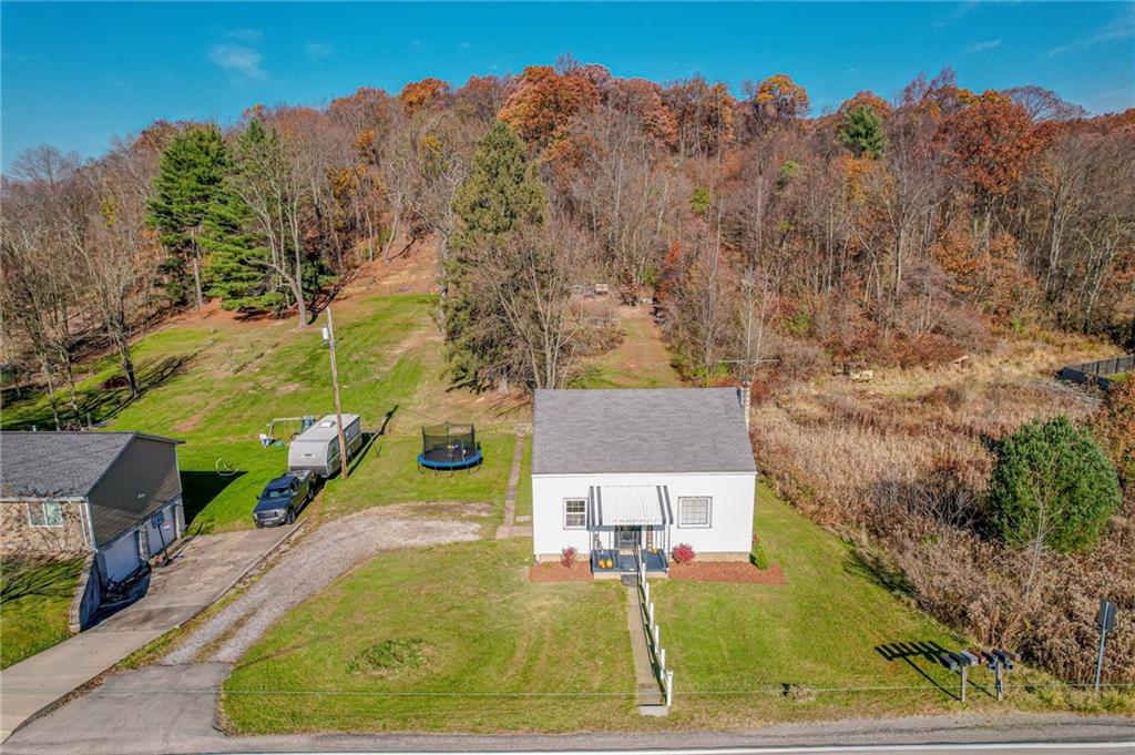 481 Crawford Run Road Cheswick, PA 15024 - Photo 21 of 24 an aerial view of a house with a yard