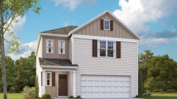 Darwin Express J Elev. Vinyl & Board & B