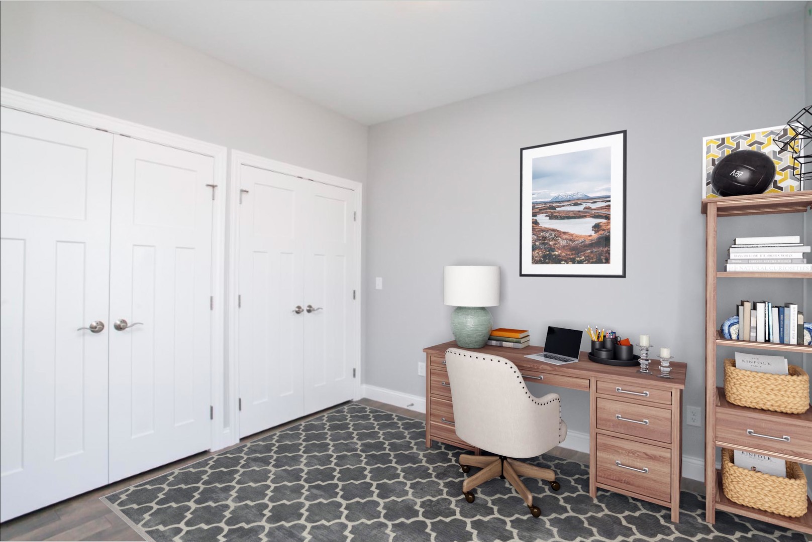 9 Brookstone Circle Bloomington, IL 61704 - Photo 6 of 40 a workspace with furniture and window