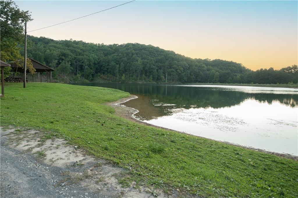 169 Jasmine Drive Ranger, GA 30734 - Photo 43 of 61 a view of a lake with a mountain in the background