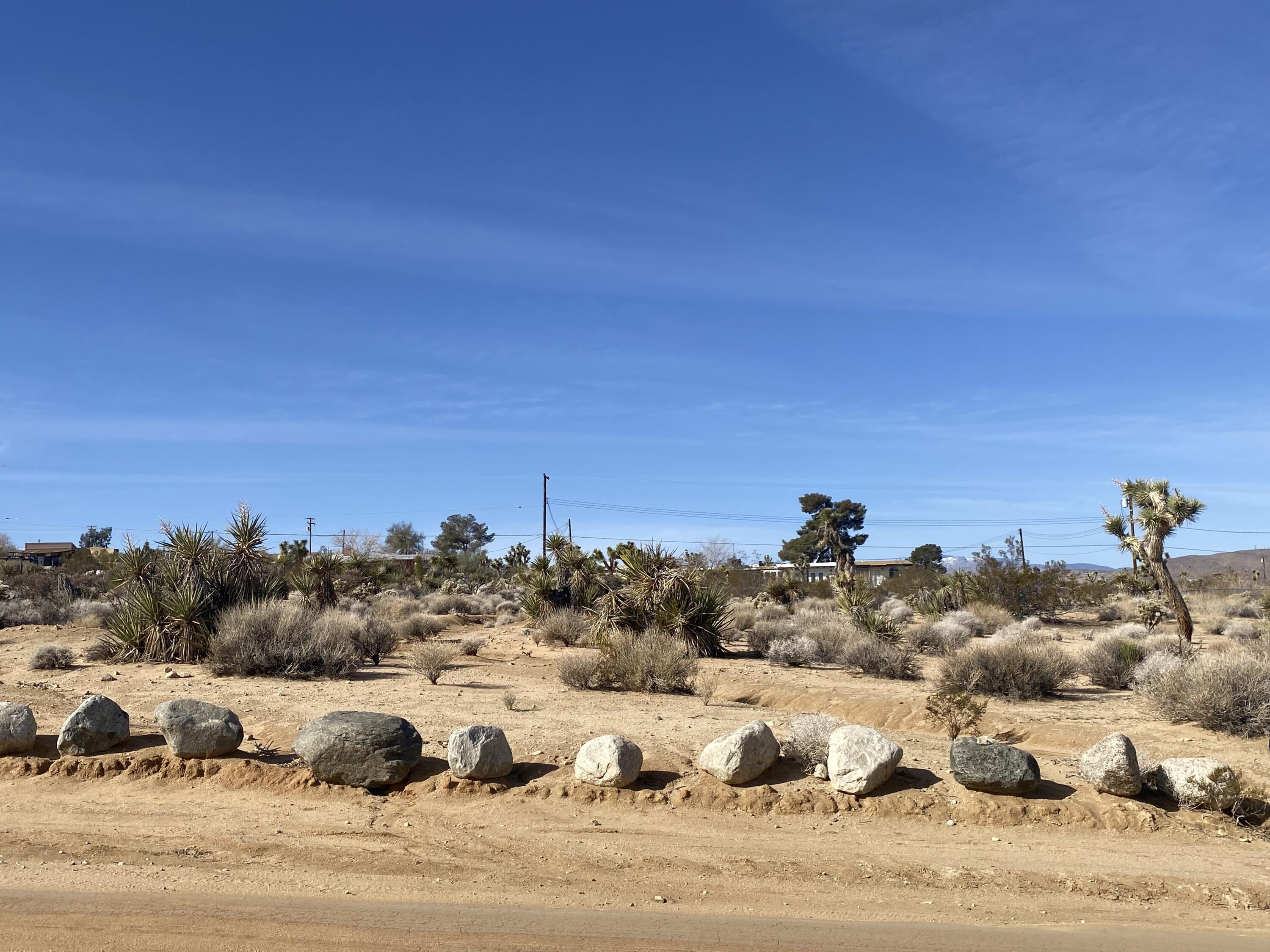 6818 Outpost Road Joshua Tree, CA 92252 - Photo 2 of 3 a view of a city