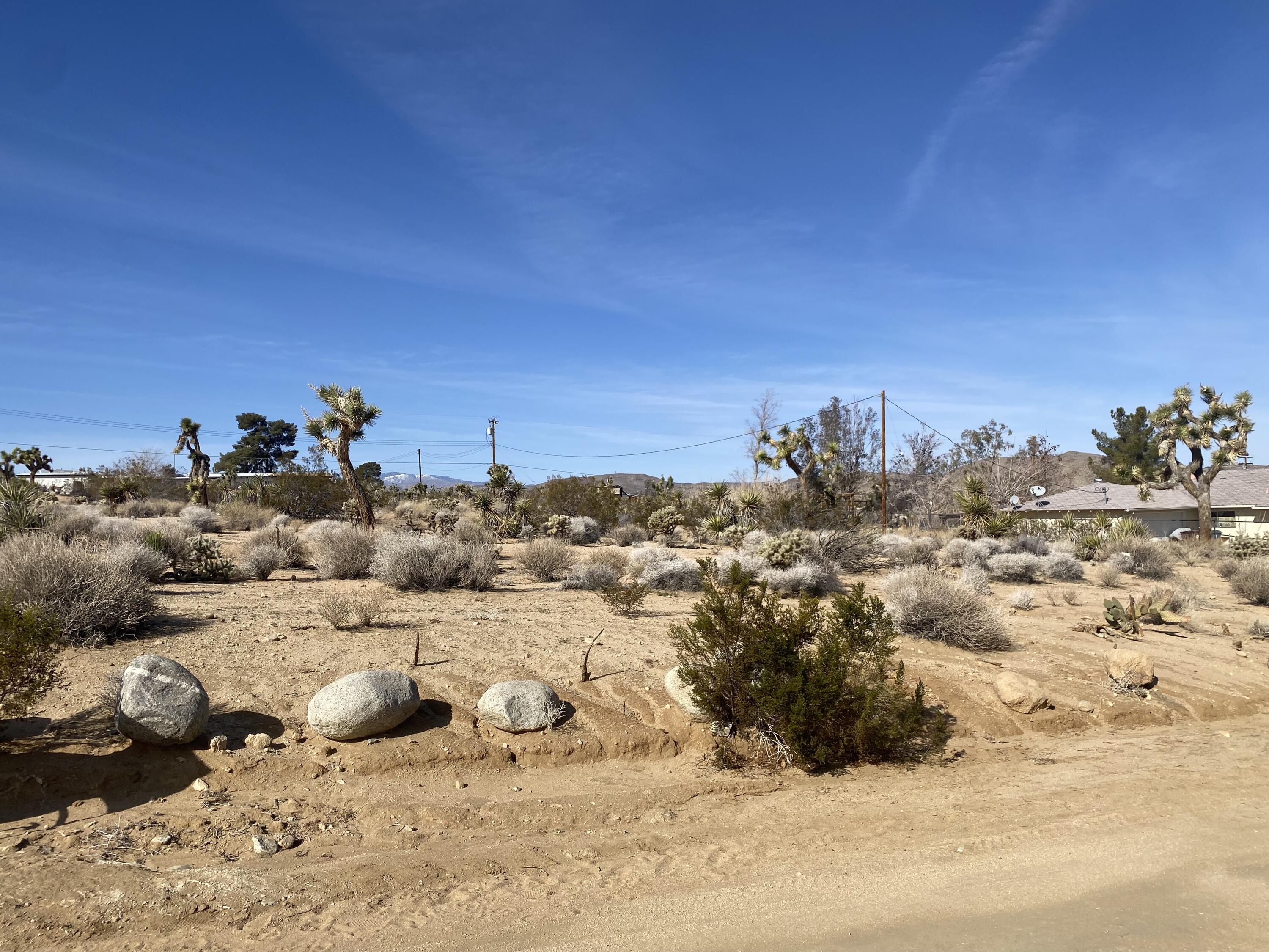 6818 Outpost Road Joshua Tree, CA 92252 - Photo 3 of 3 a view of a city