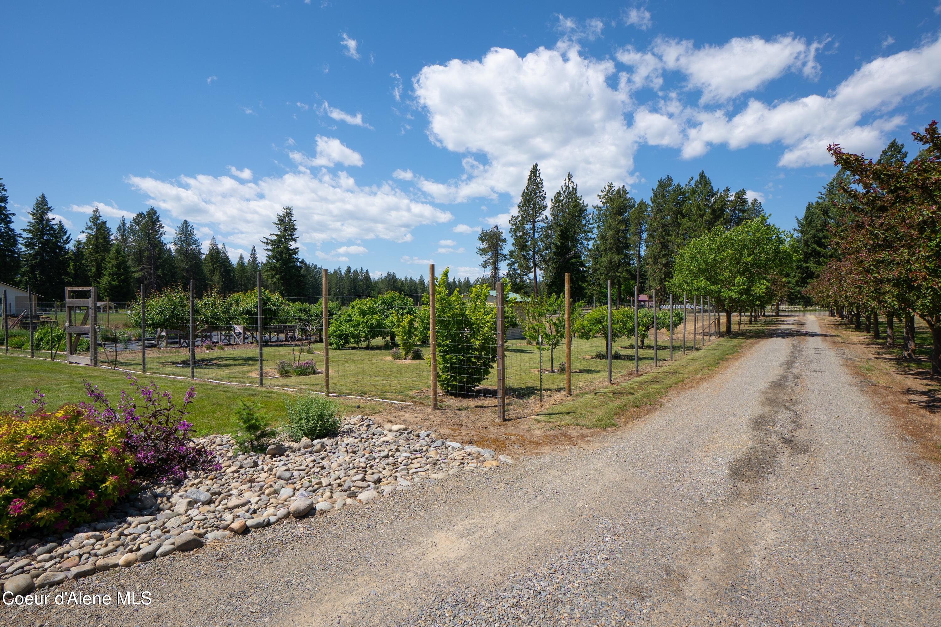 101 Zimmerman Road Moyie Springs, ID 83845 - Photo 33 of 39 Fenced Garden