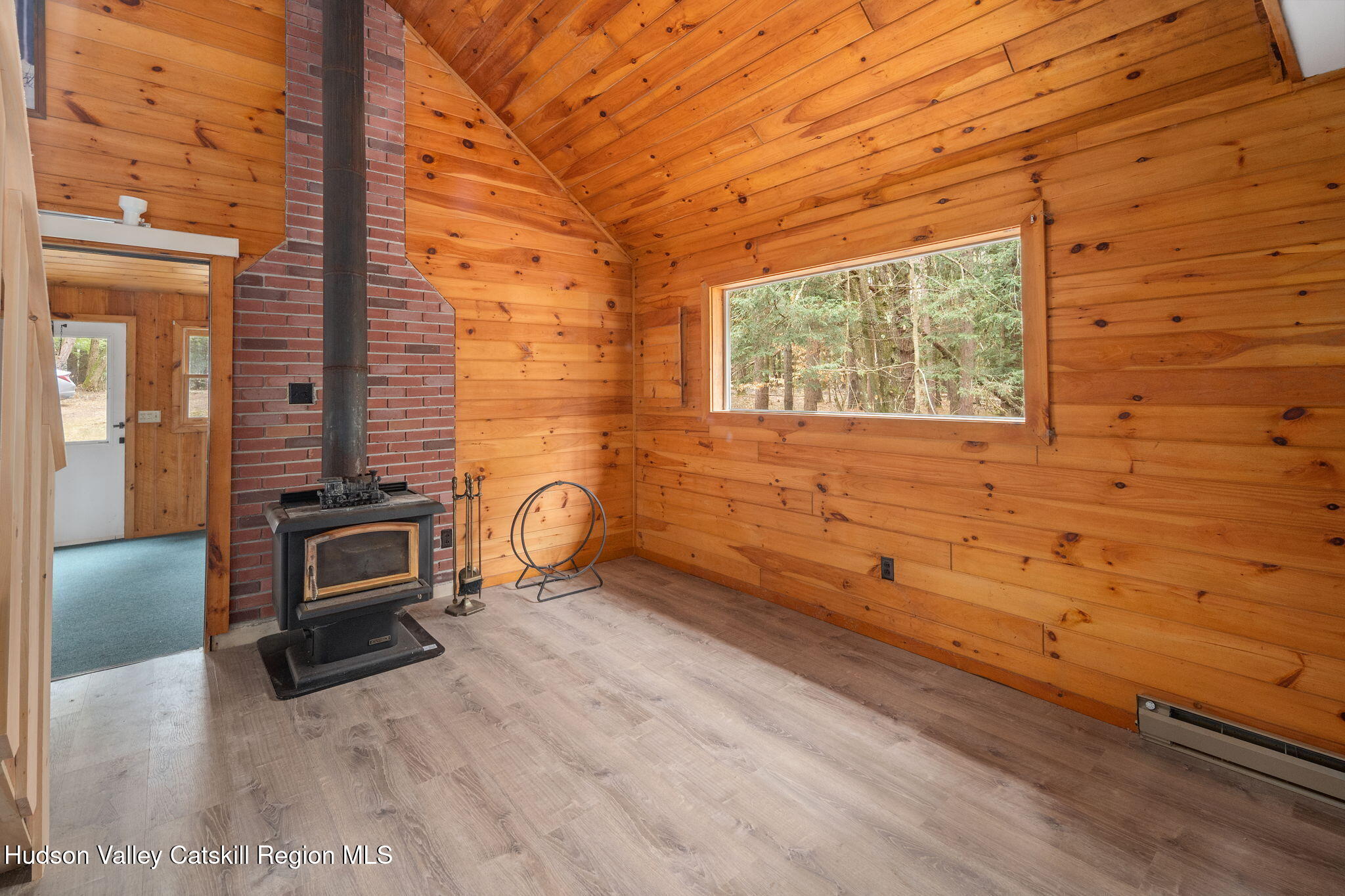 202 Blakesley Road, Unit PRIVATE Gilboa, NY 12076 - Photo 15 of 39 a view of a livingroom with furniture