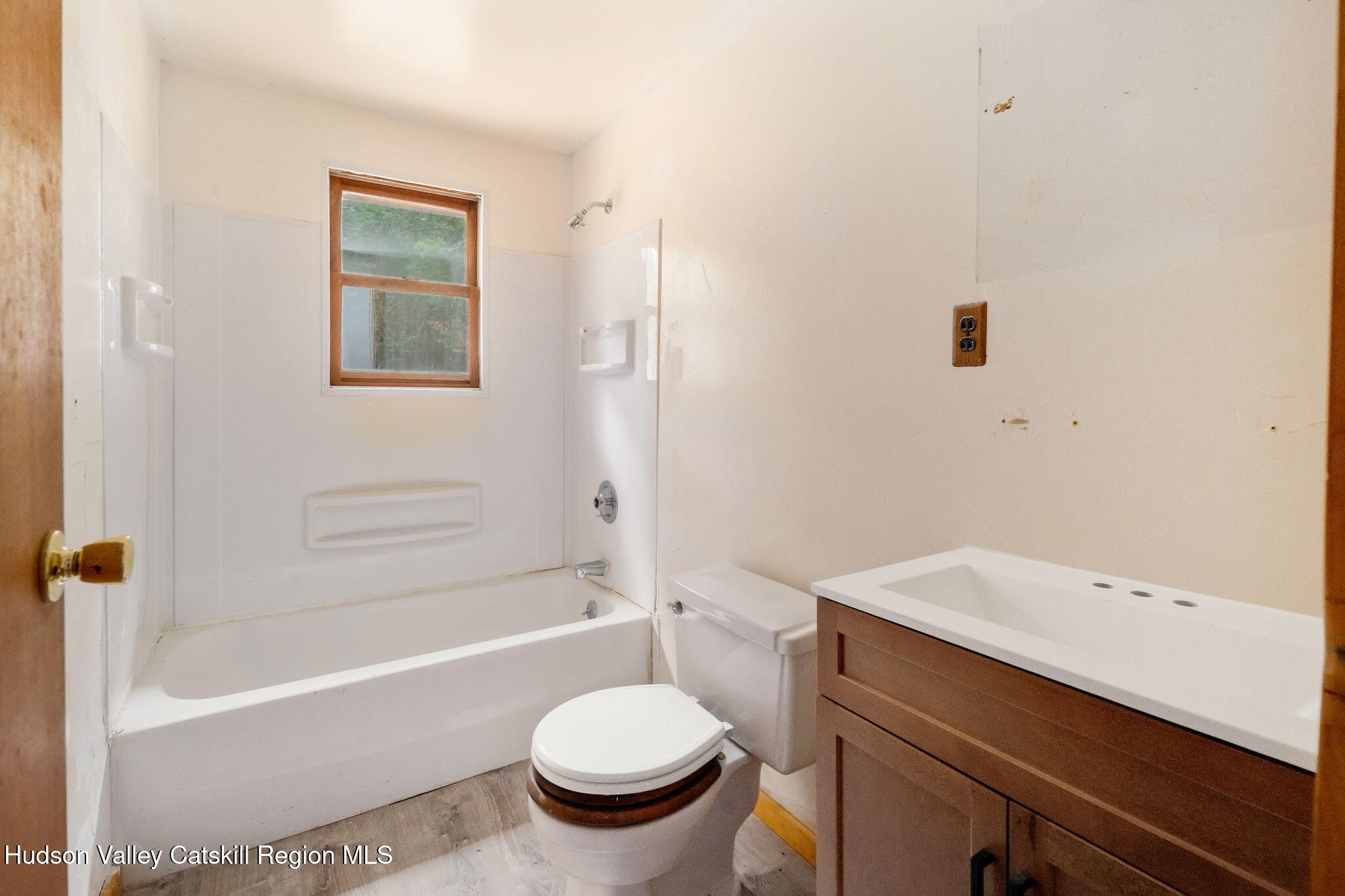 202 Blakesley Road, Unit PRIVATE Gilboa, NY 12076 - Photo 21 of 39 a bathroom with a sink a toilet and shower