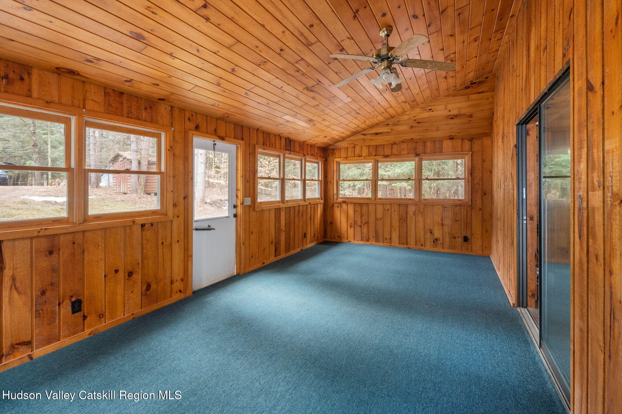 202 Blakesley Road, Unit PRIVATE Gilboa, NY 12076 - Photo 5 of 39 a view of an empty room with a window