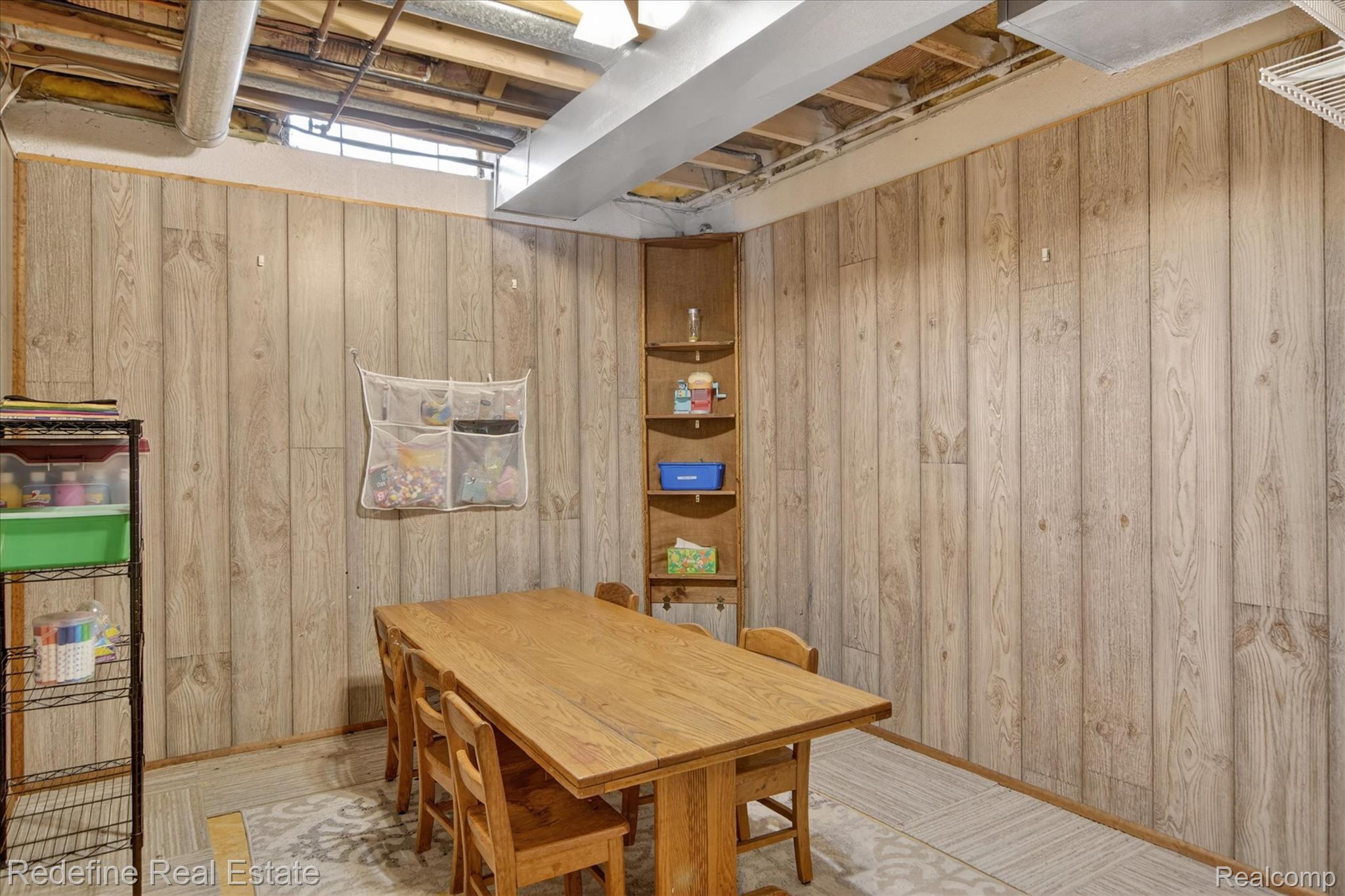 45663 Radnor Road Canton, MI 48187 - Photo 33 of 51 Dining space featuring wooden walls