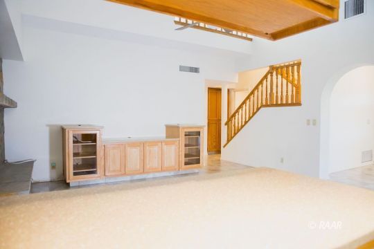 331 West Pilgrim Court Ridgecrest, CA 93555 - Photo 14 of 35 a view of an entryway with staircase